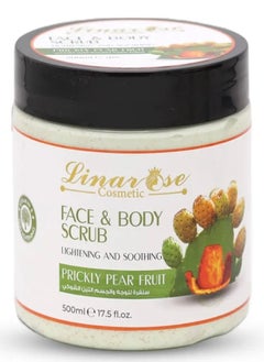 LINAROSE Face And Body Scrub Prickly Pear Furit  500 ml 