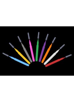 gouweiba 100pcs Braces Brush Disposable Interdental Brush Toothpick Dental Tooth Flossing Head Oral Dental Hygiene Flosser Dental Hygiene Flosser Tooth Cleaning Tools (Mixed Color)  - Image 2