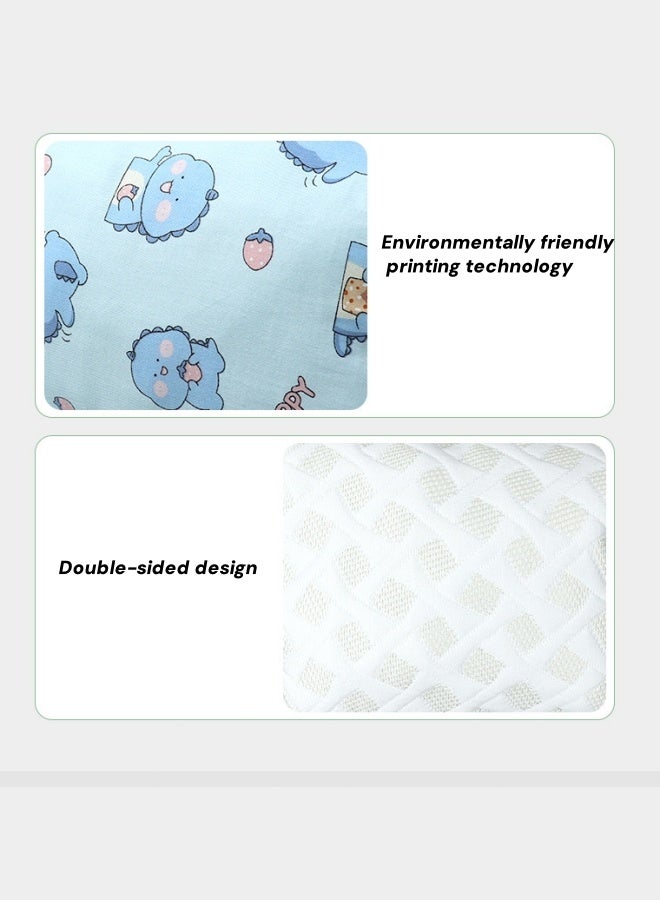 الدليبن وسائد الرضاعة الطبيعية، وسادة رضاعة للأطفال، وسادة ذراع رضاعة قطنية، وسائد تغذية ناعمة ومريحة، وسادة ذراع تغذية للأطفال محمولة للسفر، مناسبة للمواليد الجدد أو الرضاعة بالزجاجة، دعم للأم والطفل، هدايا للأطفال - Image 3