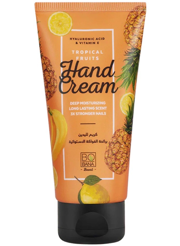 BOBANA Hand Cream Tropical Fruits 50 ml - Image 1