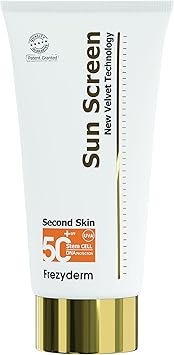 FREZYDERM Sun Screen Velvet Body Lotion SPF 50 PN B00TISOT7K - Image 1