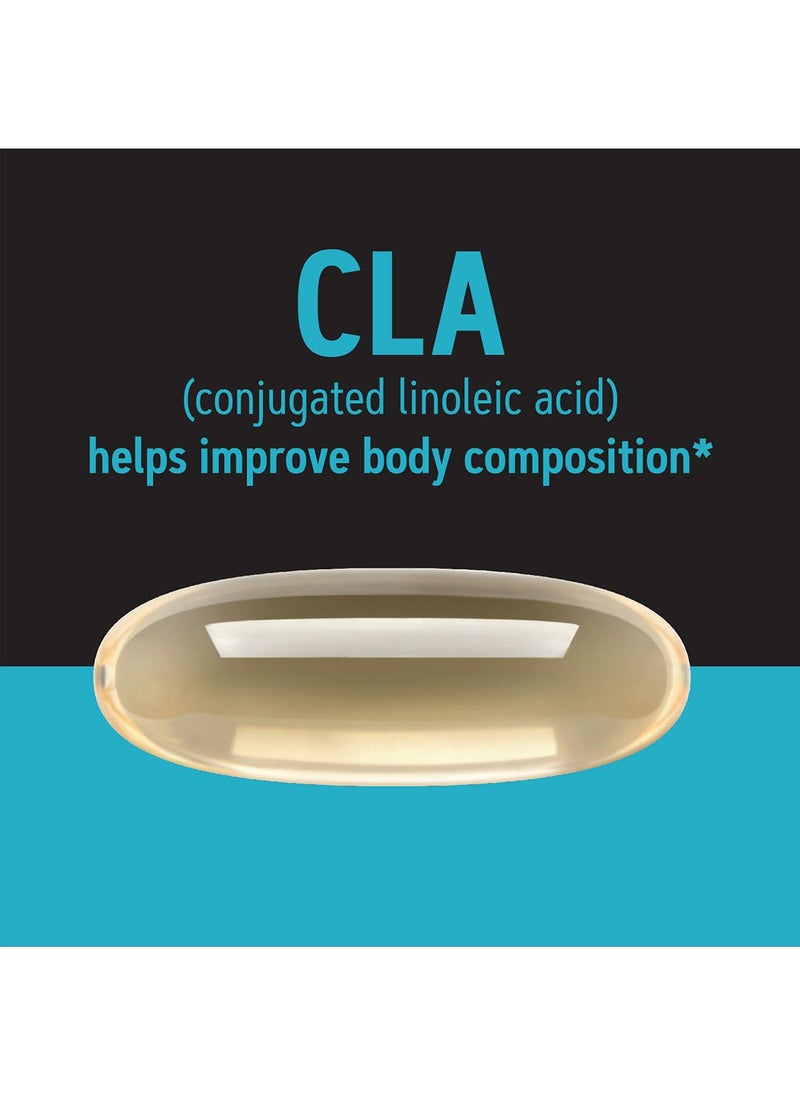 GNC - Total Lean Cla Nutritional Supplement 180 Softgels - Image 1