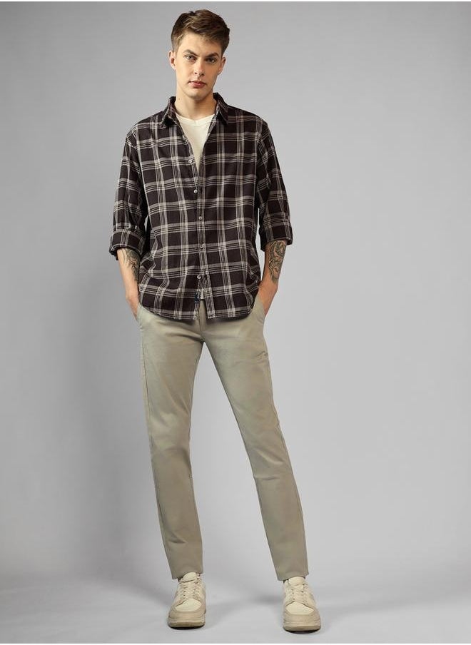 Dennis Lingo Relaxed Fit Multi-Color Cotton Casual Shirt Regular Collar  - Image 1