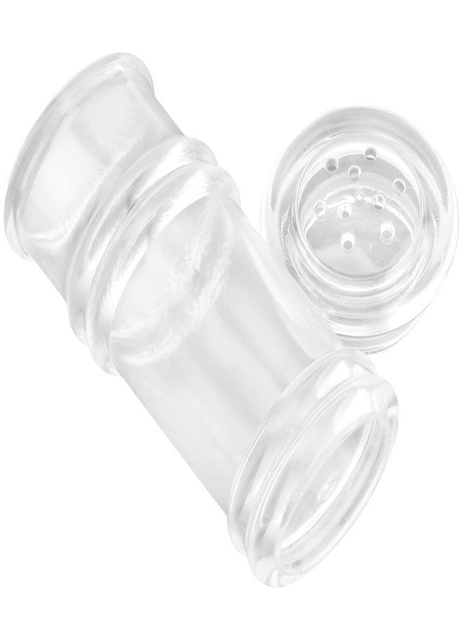 SEHOI 24 PCS 4 oz Plastic Salt and Pepper Shakers with Venting Lids,Spice Jars Bulk,Empty Seasoning Containers for Home Kitchen and Restaurant Use - Image 4