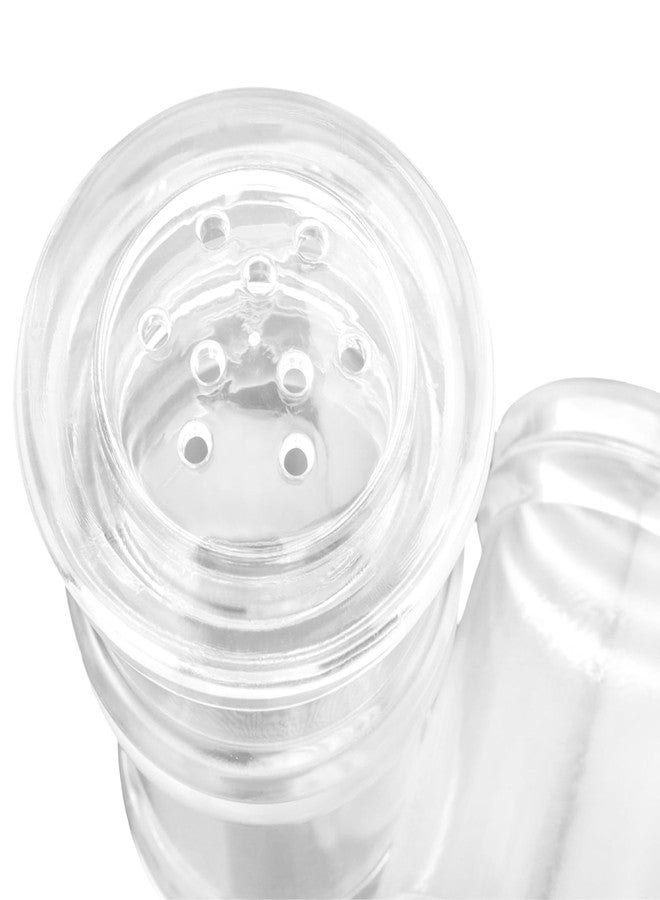 SEHOI 24 PCS 4 oz Plastic Salt and Pepper Shakers with Venting Lids,Spice Jars Bulk,Empty Seasoning Containers for Home Kitchen and Restaurant Use - Image 3