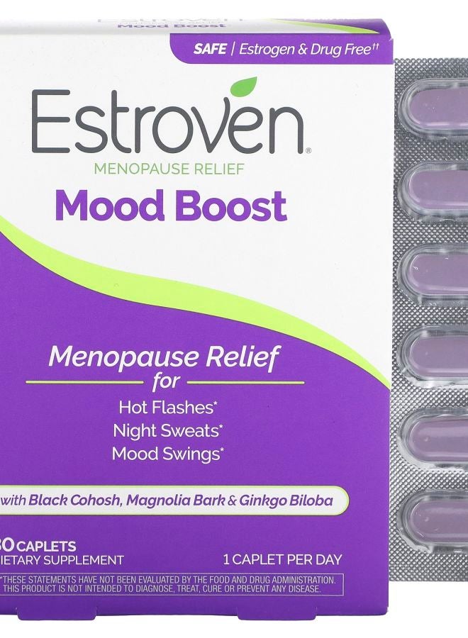 Mood Boost Menopause Relief 30 Caplets