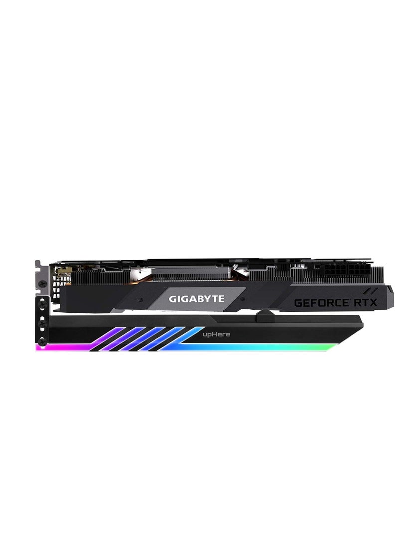 5V 3-pin Addressable RGB Graphics Card GPU Brace Support Holder, Support Video Card Sag Holder/ Holster Bracket, Black