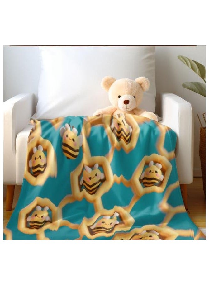 general Flannel thin blanket (warm and comfortable, suitable for sleep, gaming, dust removal and sandproof) 150cm*200cm - 344 - Image 4