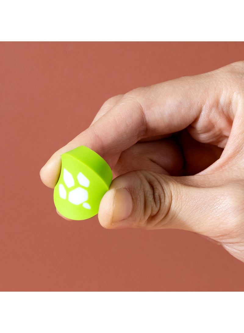 ديلي ممحاة EH307 بحجم φ25×7 ملم بتصميم أنبوب باو باترول – مثالية للاستخدام المدرسي والرسم، 21 قطعة/علبة - Image 4