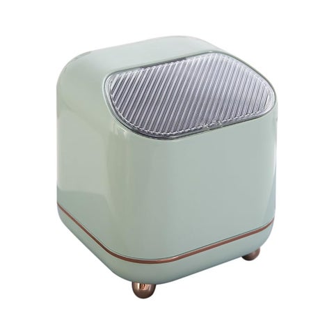Crobat Garbage Can Waste Bin Small Desk Trash Can Garbage Pail Small Garbage Bin Litter Trash Can Tiny Trash Can Small Trashcan Trash Bins Small Bins Toilet Trash Can Trashcans Dustbin