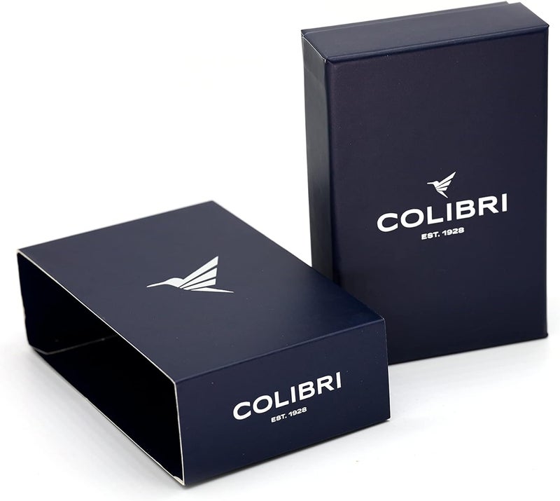 Colibri Quasar Punch 3-in-1 Cigar Cutter - 7mm, 9mm, 12mm Blades, Stainless Steel, 60+ Ring Gauge, Gift Box (Metallic Black) - Image 2