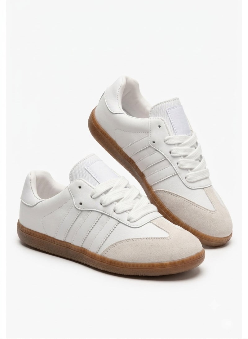 Samba Casual Sneakers with Modern Design & Comfortable Sole – Everyday Wear Shoes