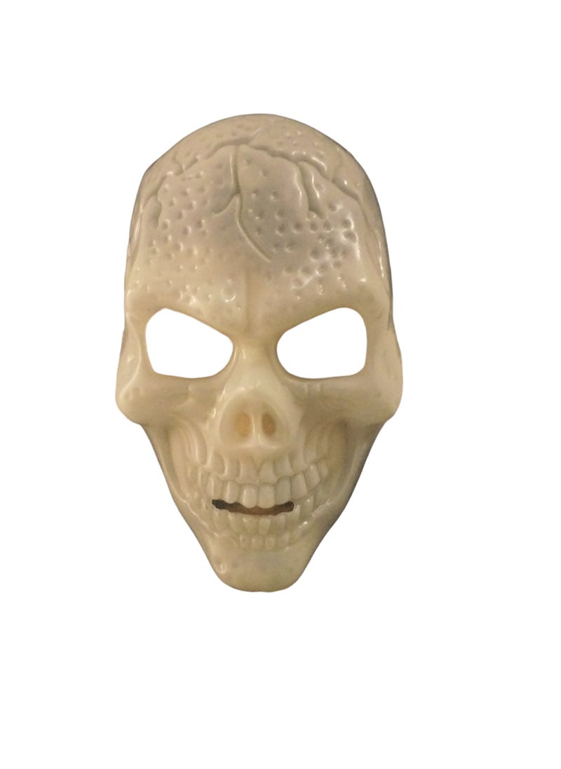Enchanted Darkness:  Skull Illumination Mask Unleashes Night's Glow  - Image 1