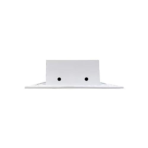BUILDMART - 24" Linear Slot Diffuser - (2 Slot) Double Slot - White Decorative Air Vent - Modern AC Vent Cover for Ceiling, Walls & Floors - Texas Buildmart - Image 3