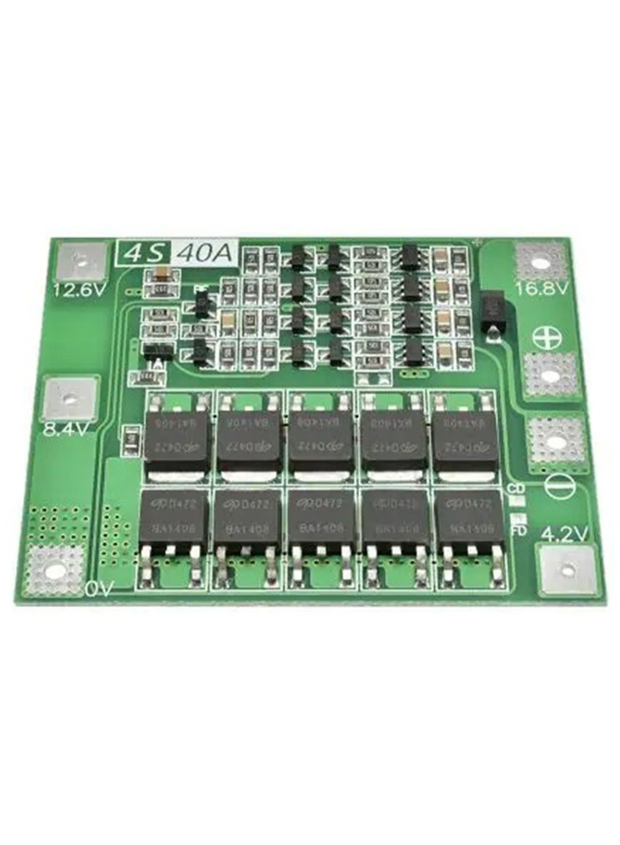 كينديكس Keendex Bms 4s 40a Lithium Battery Management System Charger Board 16.8 V