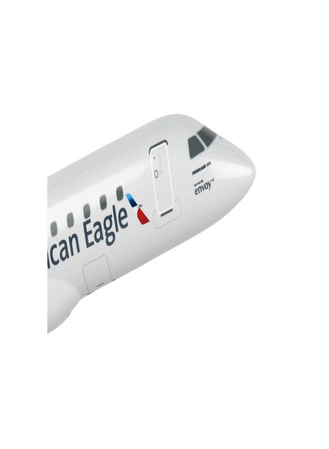 Skymarks Daron Skymarks SKR902 American Airlines Embraer E175 1:100 Scale Envoy Display Model with Stand - Image 2
