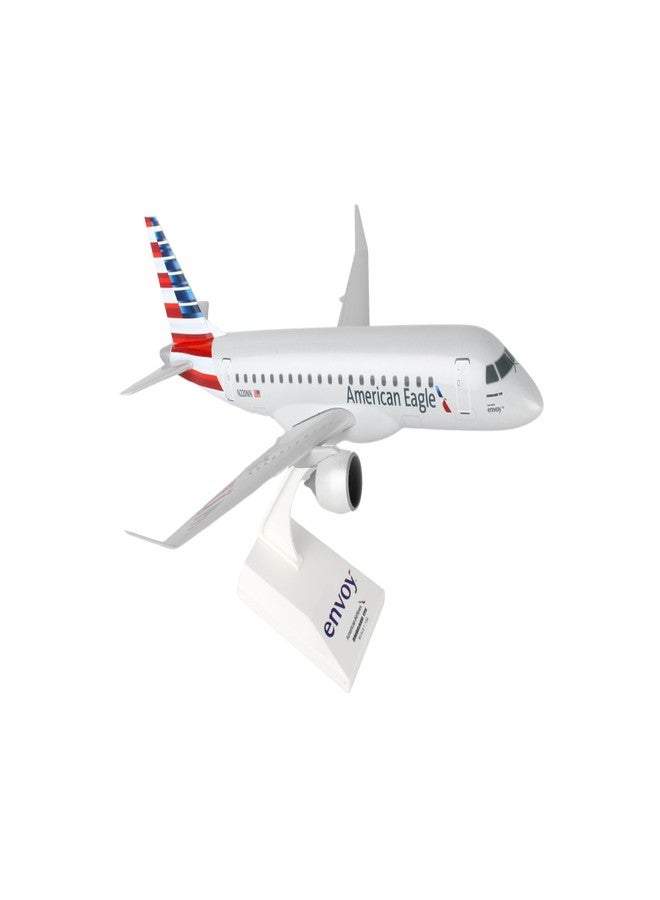 Skymarks Daron Skymarks SKR902 American Airlines Embraer E175 1:100 Scale Envoy Display Model with Stand - Image 1
