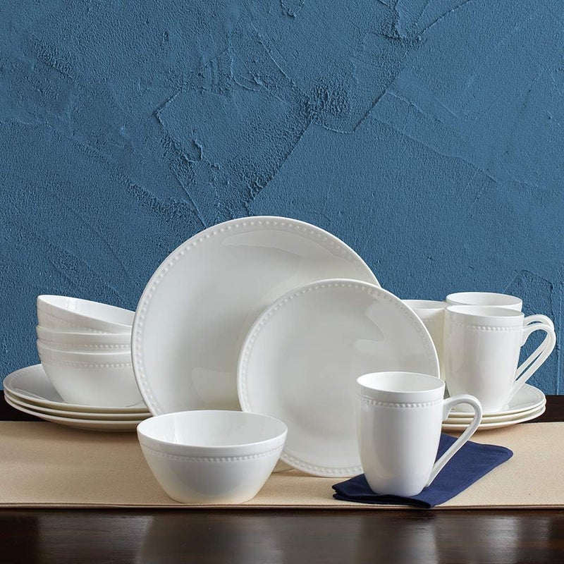Mikasa 5224192 Loria 16Piece Dinnerware Set Service for 4 - Image 5
