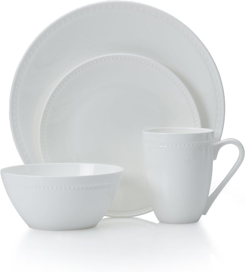 Mikasa 5224192 Loria 16Piece Dinnerware Set Service for 4 - Image 1