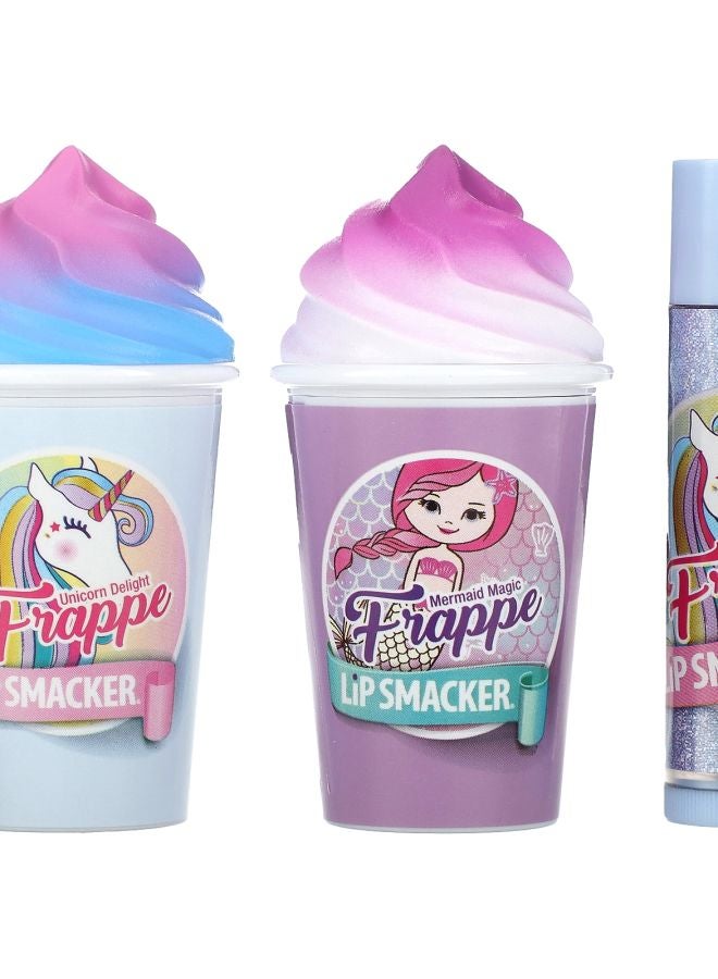 Lip Smacker Magical Frappe Collection Lip Balm Assorted 3 Pieces
