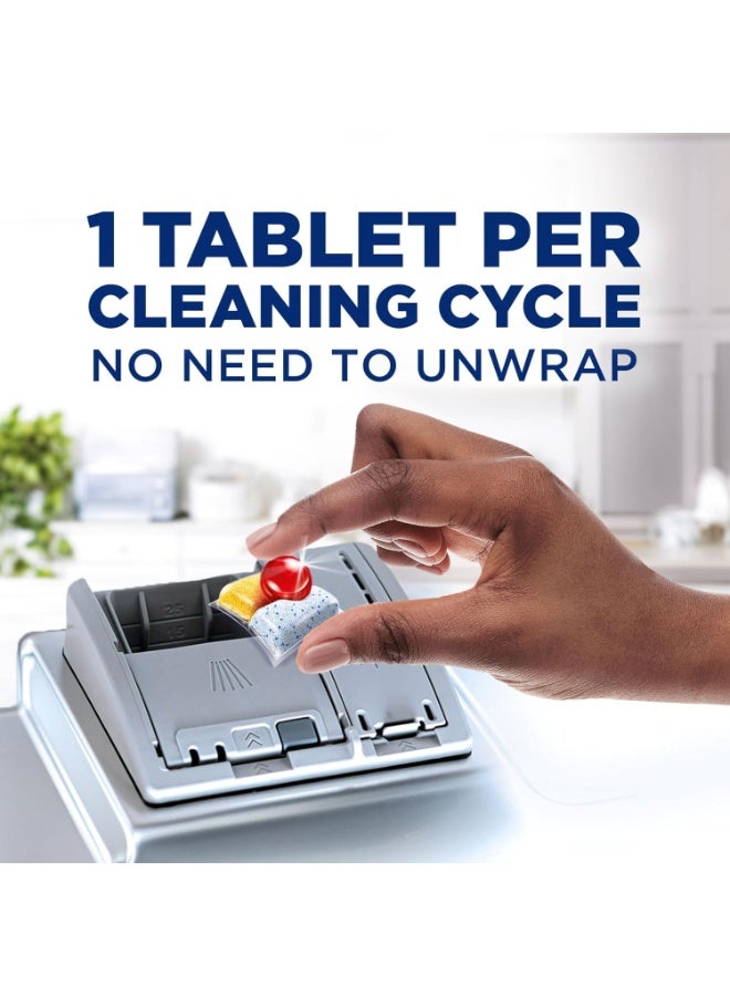 فنيش أقراص فينيش كوانتوم أول إن 1 ماكس لغسالة الأطباق - 50 قرص - لمعان ليمون متلألئ وتنظيف عميق - Image 5