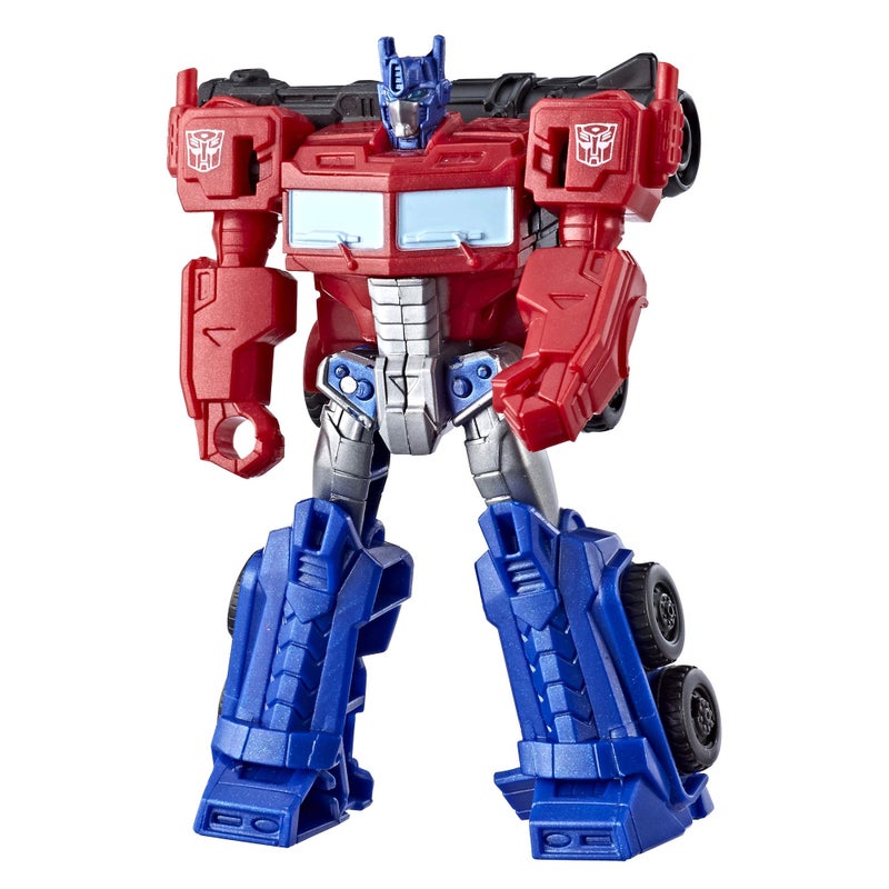Transformers Cyberverse Scout Class Optimus Prime - Image 1