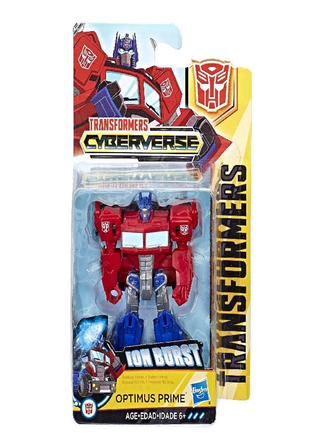 TRANSFORMERS - Transformers Cyberverse Scout Class Optimus Prime - Image 1