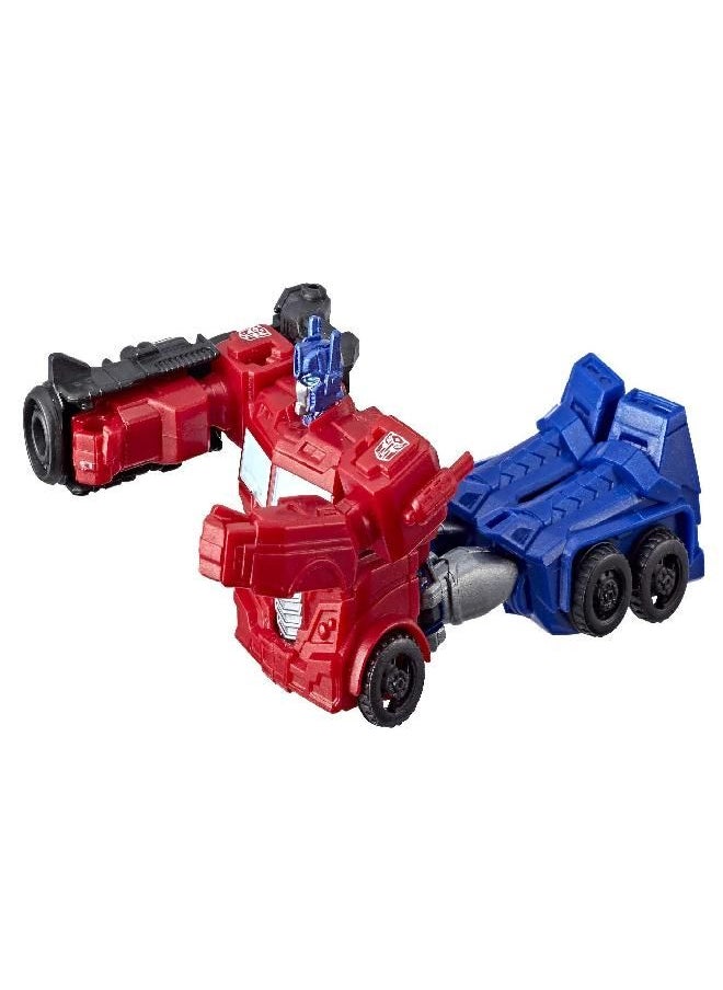 TRANSFORMERS - Transformers Cyberverse Scout Class Optimus Prime - Image 1