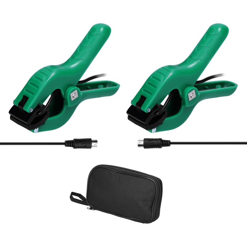 Handheld Sensors Clips Tools Inspection Temperature Refrigeration Air Conditioner Meter Accessory Clipping Clips with Storage Bag - Image 1