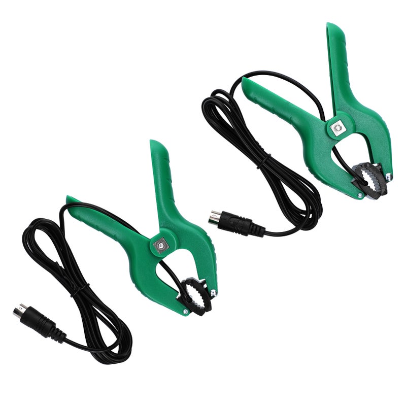 Handheld Sensors Clips Tools Inspection Temperature Refrigeration Air Conditioner Meter Accessory Clipping Clips with Storage Bag - Image 2