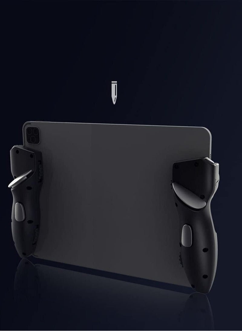 AK-PAD8K Wireless Six Finger PUBG Mobile Game Controller - Image 2