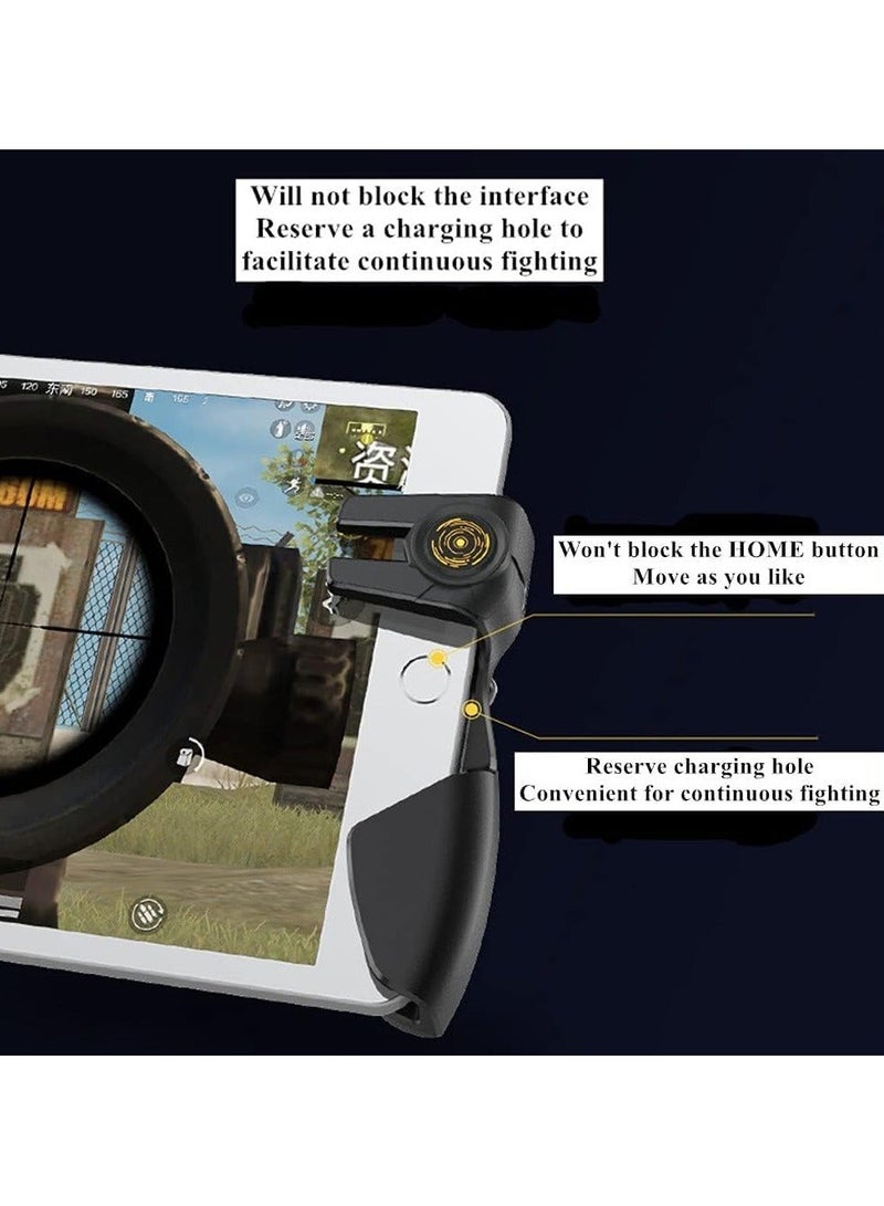 AK-PAD8K Wireless Six Finger PUBG Mobile Game Controller - Image 3