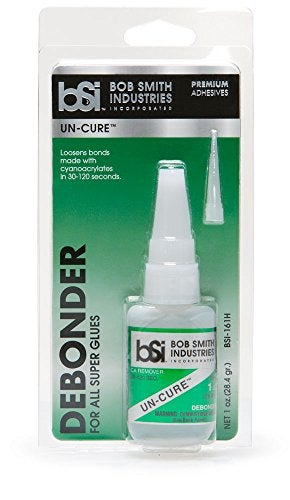 Bob Smith Industries BSI-161H UN-CURE Super Glue Debonder, 1 oz.,Clear - Image 5