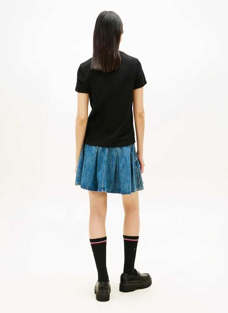 TOMMY JEANS Graphic Crew Neck T-Shirt