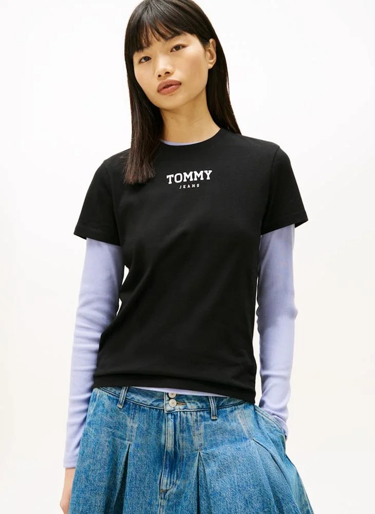 TOMMY JEANS Graphic Crew Neck T-Shirt