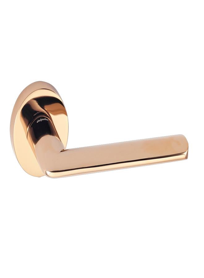 Doganlar Doganlar Sante Turkish Rosette Cylinder Door Handle Set- Gold  - Image 2