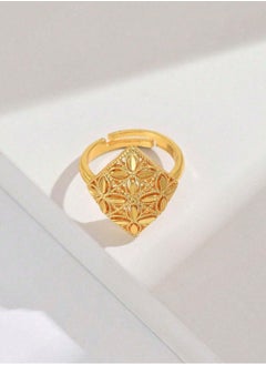 GOLDMAX 21k Gold Plated Ring For Women One Size  - Image 1