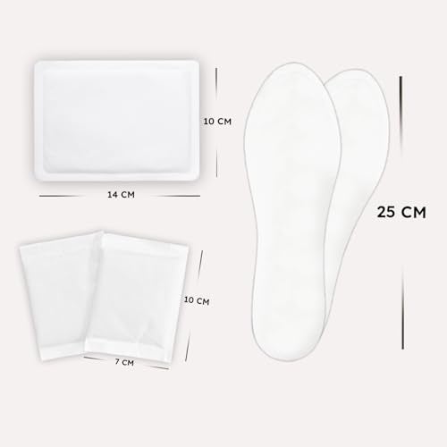 WARMEE Variety Pack (5 Pairs Hand + 5 Pcs Body + 5 Pairs Foot) 8+ Hours of Long Lasting Real Heat || Safe and Natural || Travel Warmers for Winter Holidays, Trekking, Camping, Outdoor Events - Image 2