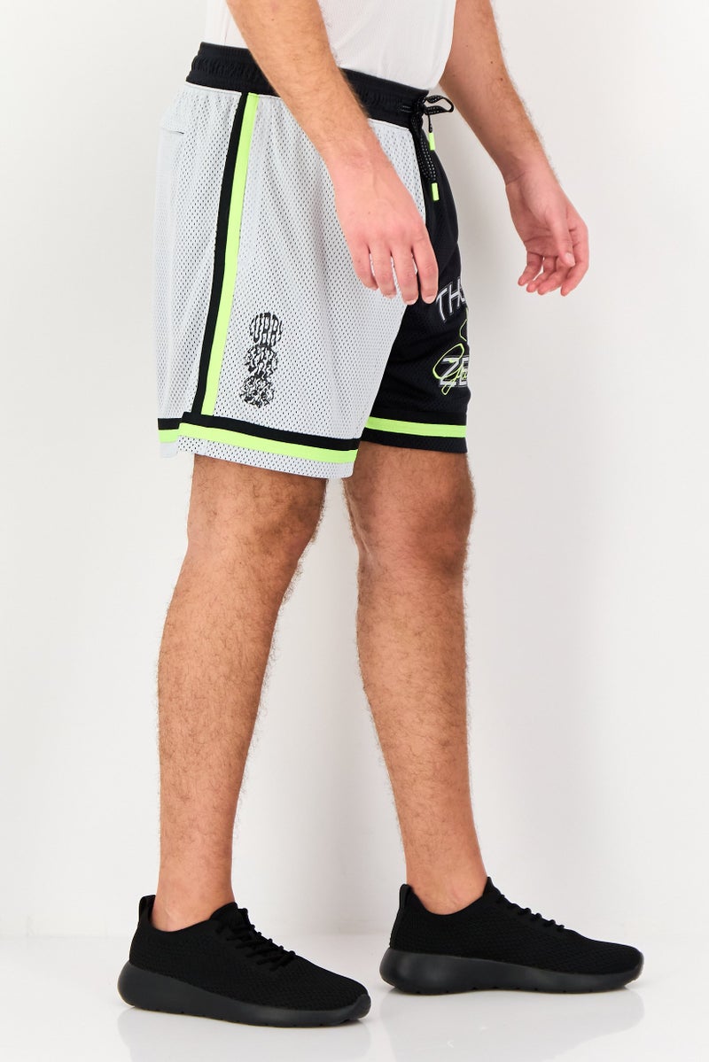 Under Armour x Curry Men Loose Fit Basketball Shorts, Multicolor - Image 2