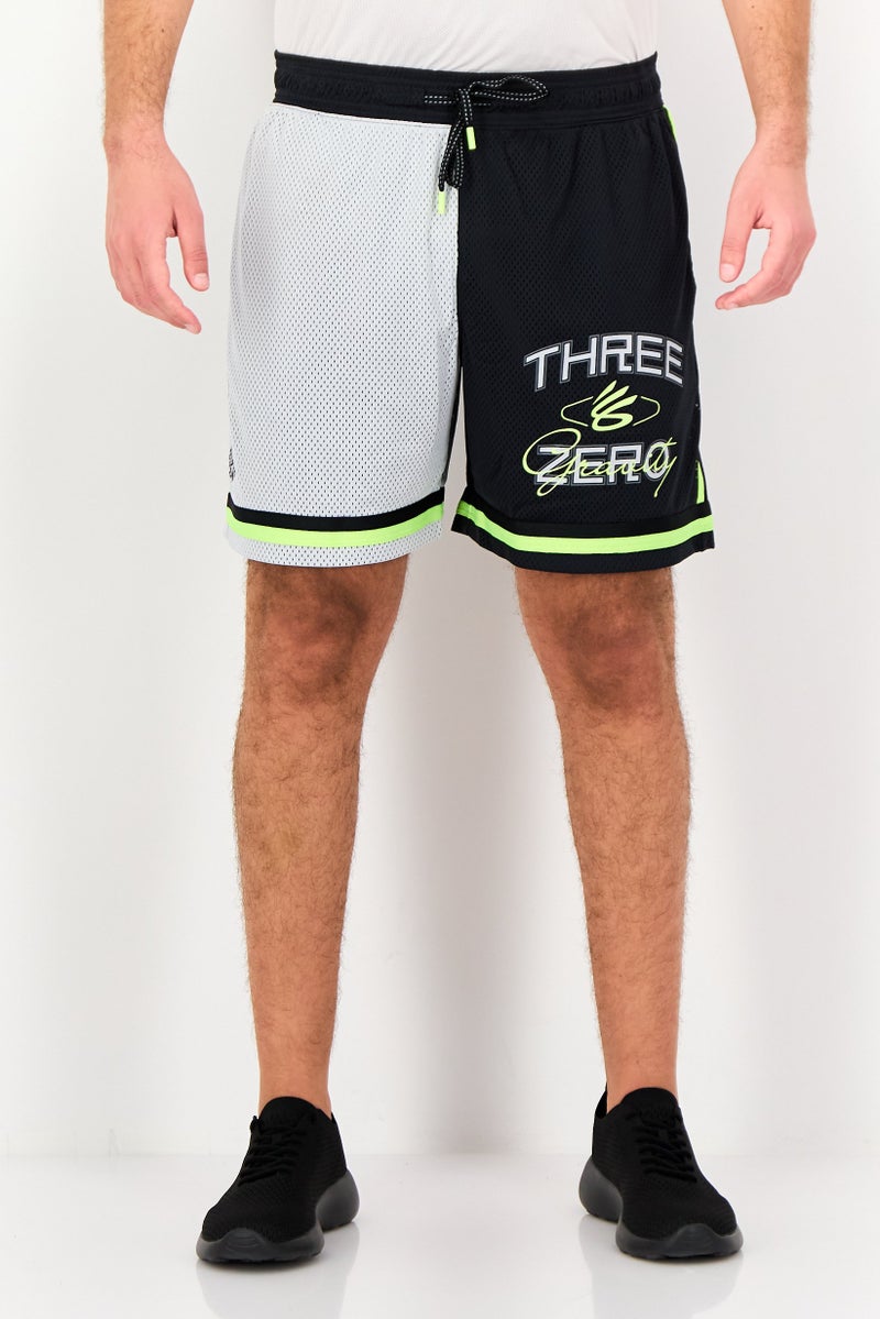 Under Armour x Curry Men Loose Fit Basketball Shorts, Multicolor - Image 1