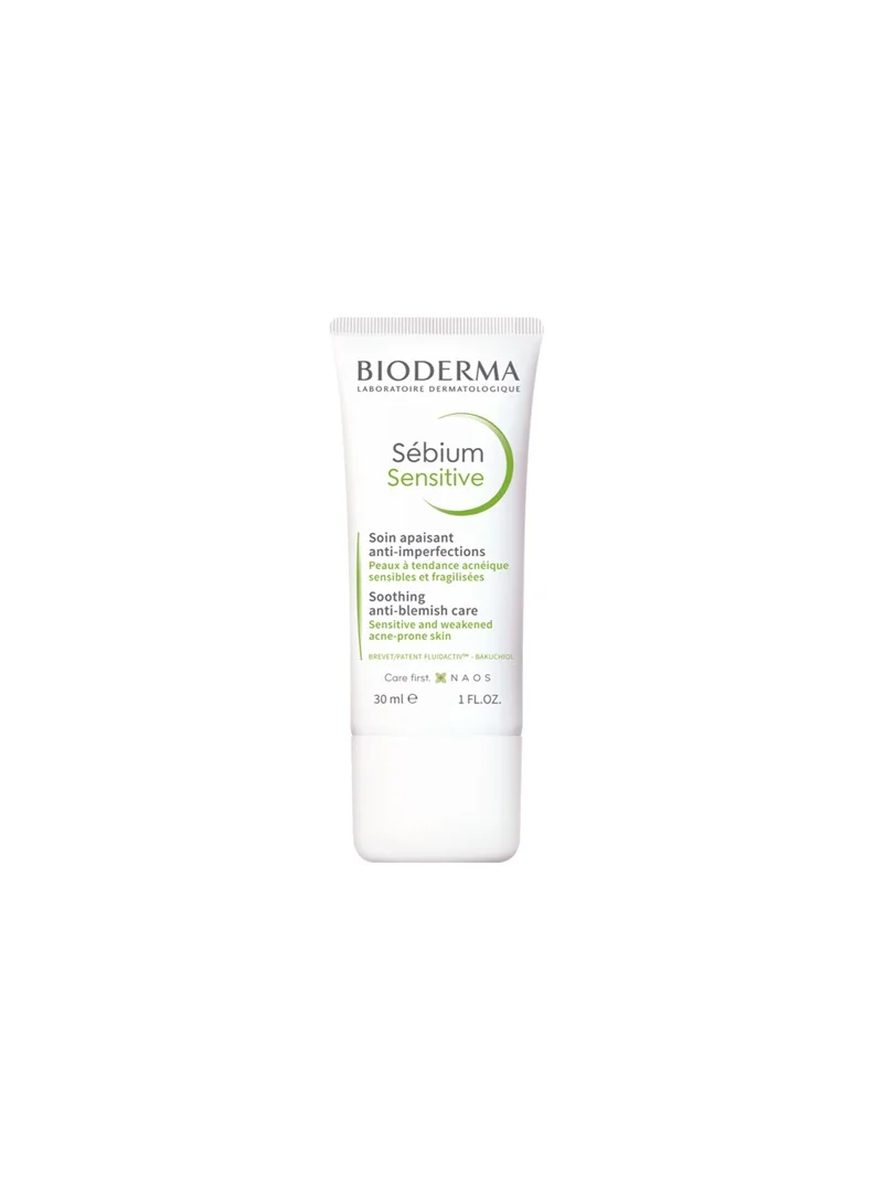 Bioderma Sebium Sensitive Soothing Care for Acne-Prone Skin 30ml