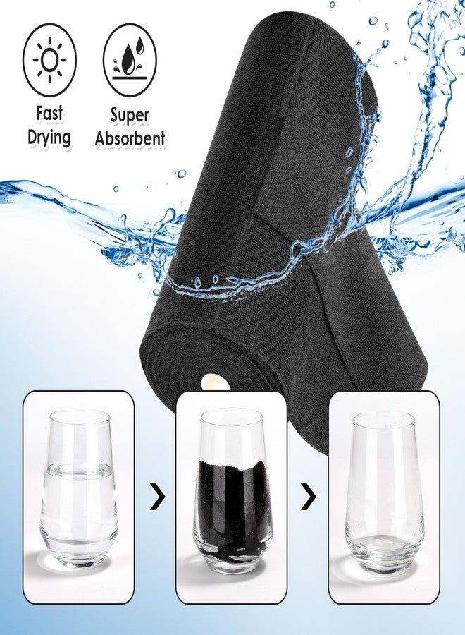 LifeisLuck 45 PCS Microfiber Towel Roll, Tear Away Microfiber Cleaning Cloth on a Roll Reusable Towels Washable Rags Absorbent for Car, House, Kitchen Dish Drying - Image 4