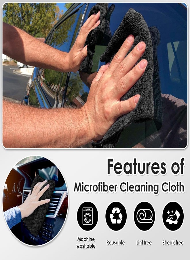 LifeisLuck 45 PCS Microfiber Towel Roll, Tear Away Microfiber Cleaning Cloth on a Roll Reusable Towels Washable Rags Absorbent for Car, House, Kitchen Dish Drying - Image 2