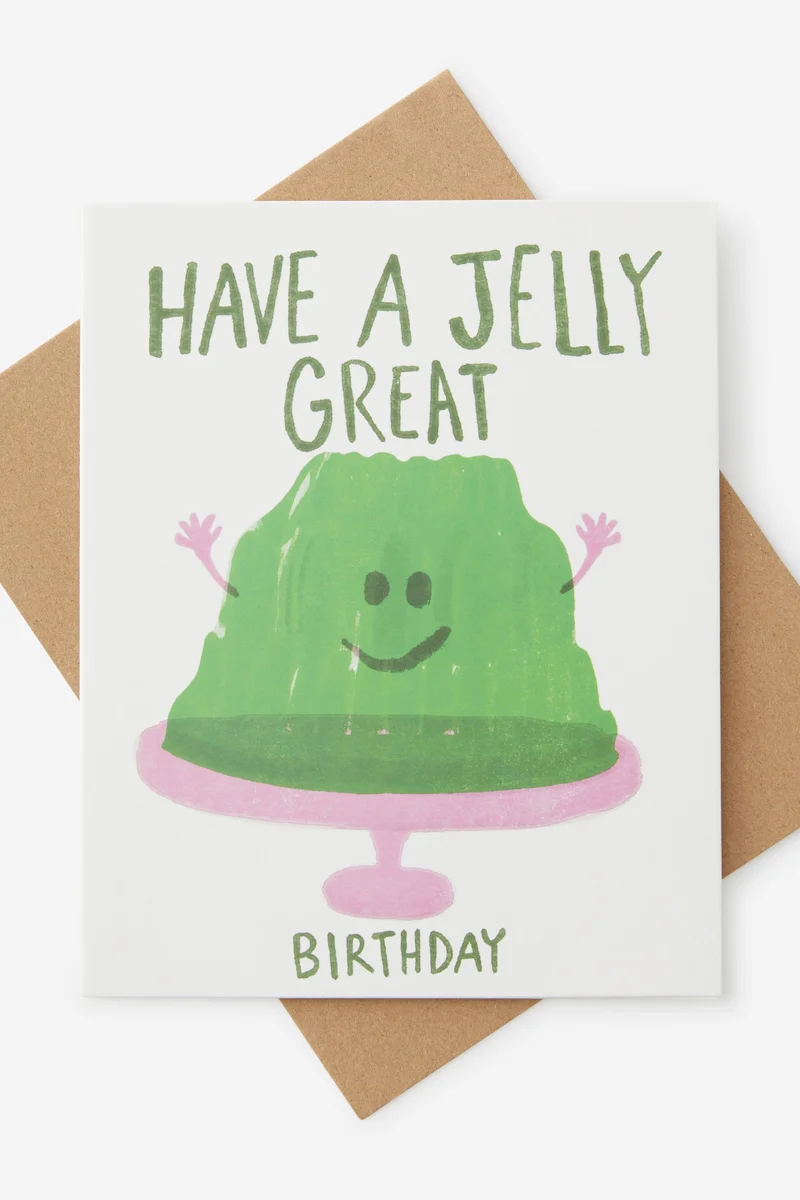 تايبو بطاقة عيد ميلاد جميلة