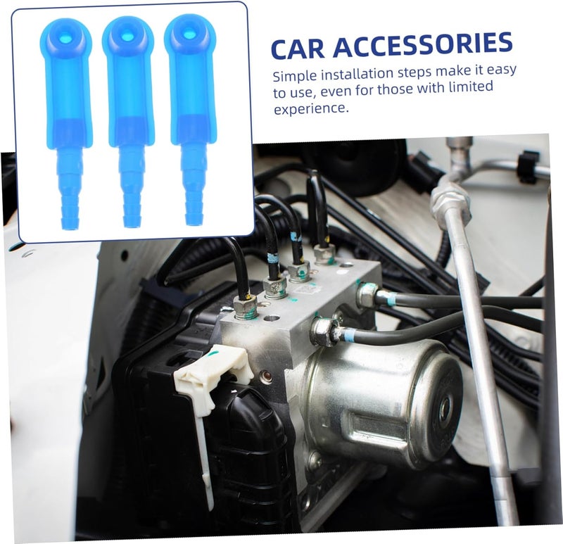 ABOOFAN 5Pcs Brake Fluid Changer Connector Reliable Brake Fluid Exchange Tool Easy Installation for Various Car Models Durable Oil Bleeder Connectors Practical Brake Oil - Image 2