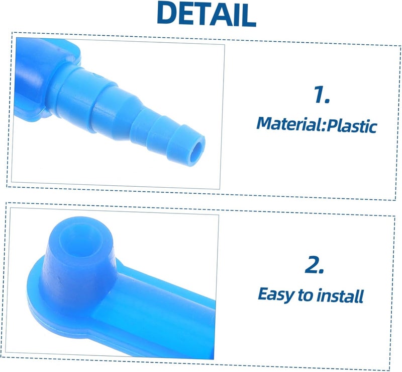 ABOOFAN 5Pcs Brake Fluid Changer Connector Reliable Brake Fluid Exchange Tool Easy Installation for Various Car Models Durable Oil Bleeder Connectors Practical Brake Oil - Image 4