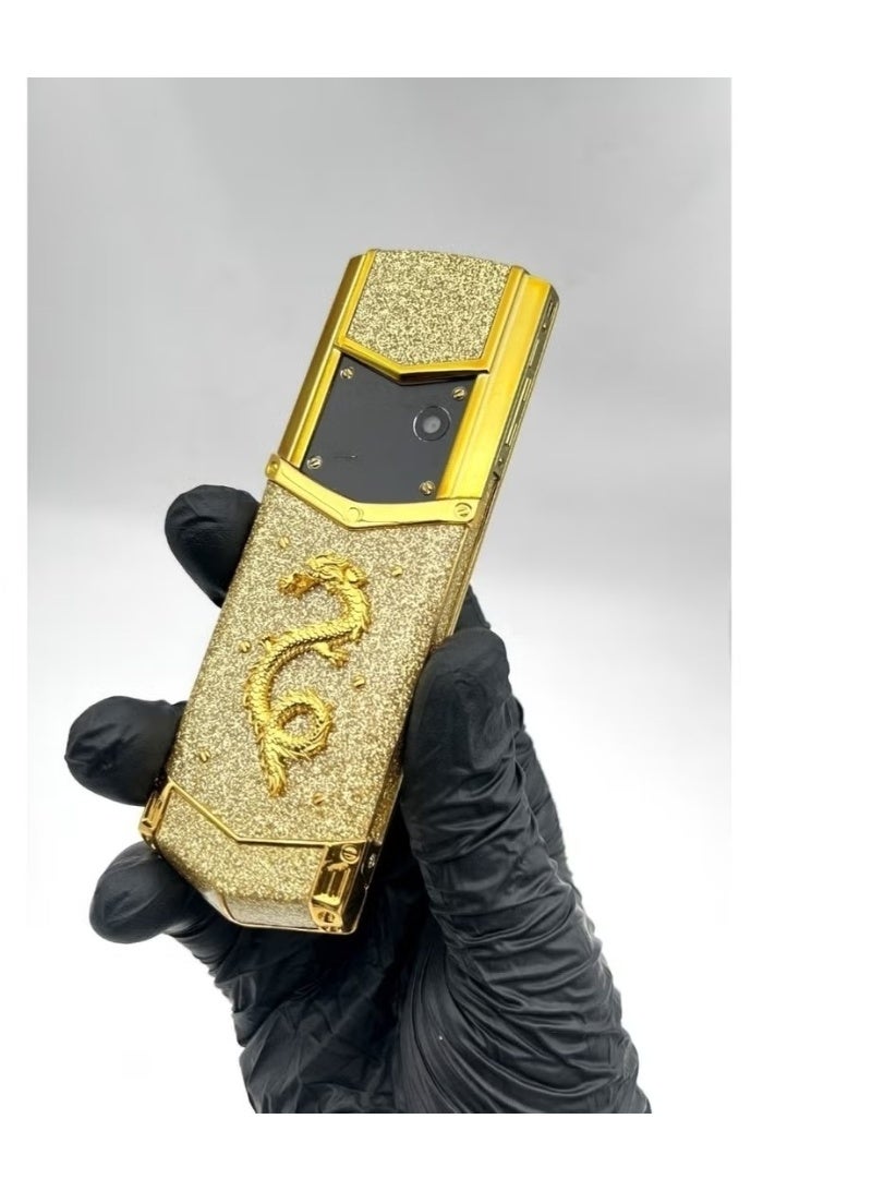 alimoto Unlocked Dragon Elite Business Phone – Durable Dual SIM Mobile with Premium Metal Design - Image 1