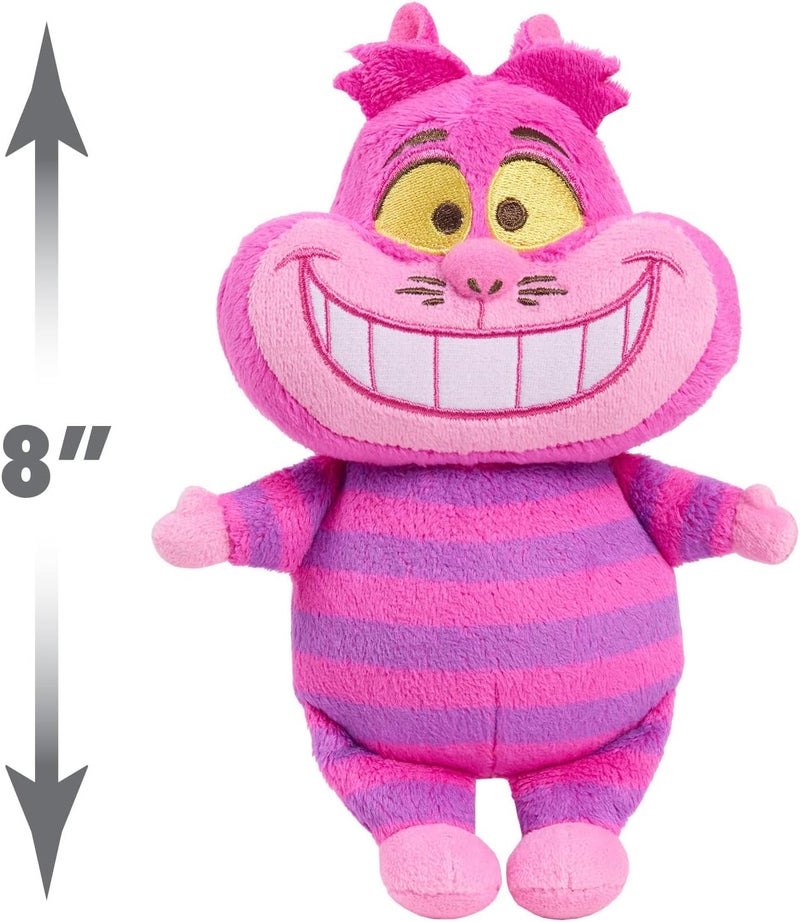 Just Play Disney Junior Alice’s Wonderland Bakery 8-inch Small Plush Cheshire Cat, Stuffed Animal, Pink, Kids Toys for Ages 3 Up by - Image 3