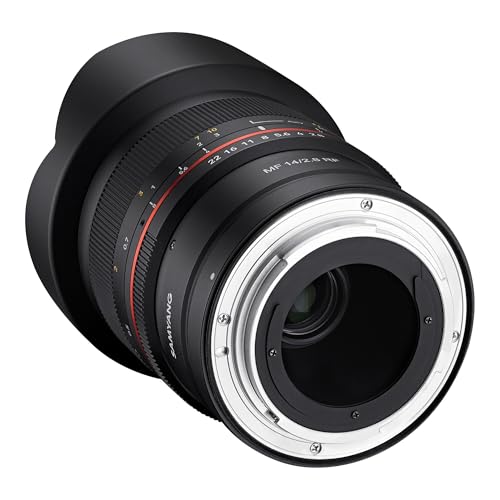 Samyang 14mm F2.8 R Ultra Wide Angle Manual Focus Lens for Canon RF (Black) - Image 2