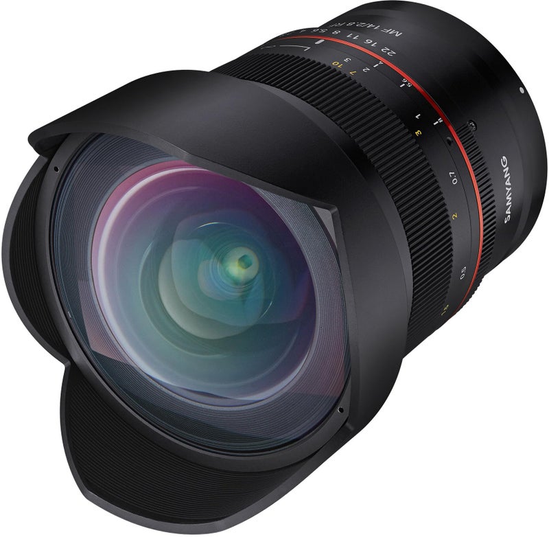 Samyang 14mm F2.8 R Ultra Wide Angle Manual Focus Lens for Canon RF (Black) - Image 1